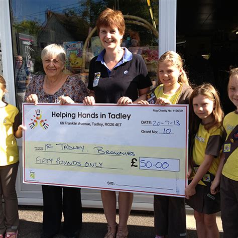 Helping Hands in Tadley.